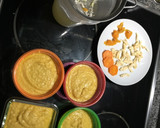 Foto del paso 5 de la receta: Papilla de pollo y verdura - truco para organizar La semana
