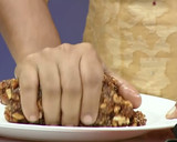 A picture of step 9 of Dates katli.