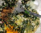 A picture of step 6 of Methi Besan.