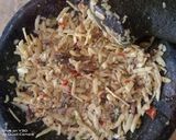 Foto langkah ke 4 dari resep Sambel pencit (mangga muda) + klotok Muantul.