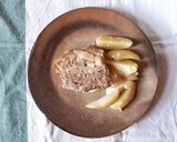 Császárszalonna serpenyőben recept fázis 4 fotója