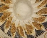 A picture of step 10 of Chicken bread (sunflower 🌻).