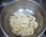 A picture of step 2 of Crispie Potato Wedges.