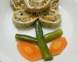 Foto langkah ke 6 dari resep Rolade sayur alamanda.