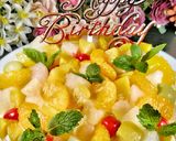 Foto langkah ke 12 dari resep "Vanilla Fruit Cake".