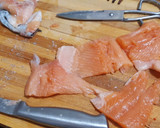 Foto del paso 4 de la receta: Fritada picante de verduras con trucha y bacon