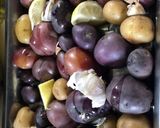 Foto del paso 2 de la receta: Papas al romero, ajo y limón