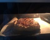 A picture of step 3 of Blue Cheese And Walnut With Sea Coconut Pastry.