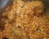 صورة لخطوة 1 من وصفة دجاج بالحمص