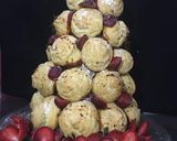 Foto del paso 12 de la receta: Masa choux (croquembouche)