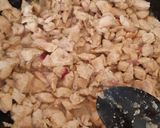 A picture of step 3 of Chicken salad.
