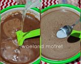 Foto langkah ke 3 dari resep Dodol Agar Agar Cokelat.