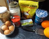 Foto del paso 1 de la receta: Bizcocho de naranja y Kéfir natural
