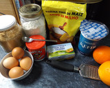 Foto del paso 1 de la receta: Bizcocho de naranja y Kéfir natural