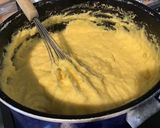 Une image de l'étape 2 de Pâte à la farine de maïs et parmesan.