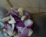 Gambar langkah 1 resipi 14:5:24 - KACANG PHOOL + DAGING.