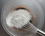 A picture of step 4 of 1-Minute Microwave Rich Oreo Brownies.