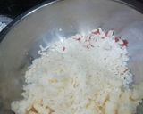 A picture of step 2 of Sabudana Tikki.