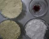 Kesar kaju katli/kaju roll recipe step 2 photo