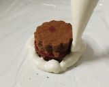 Foto langkah ke 5 dari resep Bolu Coklat dengan 3 Varian Mousse.