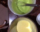 Foto langkah ke 4 dari resep Matcha cheesecake.