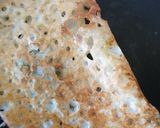 A picture of step 3 of Semolina onion dosa.