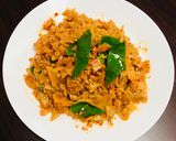 รูปขั้นตอนการทำที่ 3 ของ หมูสับผัดเผ็ดหน่อไม้ดอง