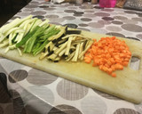 Foto del paso 1 de la receta: Espaguetis con verduras