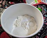 Foto del paso 1 de la receta: MUG Cake con🍒 Arándanos...!