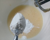 Foto del paso 3 de la receta: Budín de naranja sin huevos