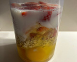 Foto del paso 3 de la receta: Tortitas de avena y fresa