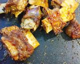 Foto langkah ke 6 dari resep Iga Bakar Madu.