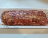 รูปขั้นตอนการทำที่ 1 ของ สูตรหมูอบง่ายๆ ด้วยกระทะ 