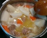 รูปขั้นตอนการทำที่ 3 ของ สตูว์ไก่มิโสะด้วยหม้อแรงดัน