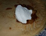 A picture of step 6 of Apple crepes.