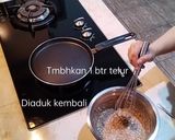 Foto langkah ke 3 dari resep Pancake Oatmeal Cinnamon.