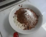Foto langkah ke 1 dari resep Chocolate Sponge Cake Kukus (base cake ultah).