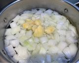 洋蔥蒜頭雞的食譜步驟2照片
