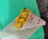 A picture of step 12 of Corn Samosas.