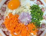 Foto langkah ke 5 dari resep Dadar Tahu Wortel.