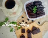 Foto langkah ke 3 dari resep Brownies Kering.