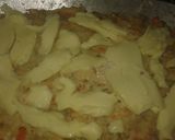 Foto del paso 5 de la receta: Torta de pescado y champiñones
