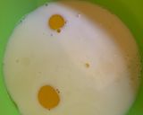 Foto del paso 1 de la receta: Panqueques de colores
