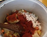Magyaros burgonyaleves recept fázis 2 fotója