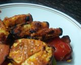 A picture of step 5 of Paneer Barbeque (Jain and regular).