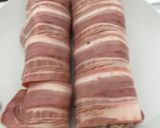 Foto del paso 3 de la receta Solomillo de cerdo asado envuelto en bacon y hojaldre