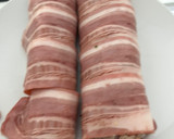 Foto del paso 3 de la receta: Solomillo de cerdo asado envuelto en bacon y hojaldre
