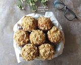 Foto langkah ke 15 dari resep Muffin Apel Dengan Strussel (Tanpa Mixer).