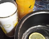 صورة لخطوة 2 من وصفة بسبوسة البرتقال 🍊 و جوز الهند 🥥