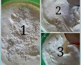 Foto langkah ke 4 dari resep Brownies kukus wortel ubi ungu.